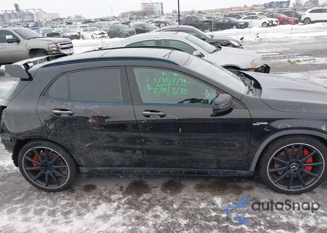 2015 Mercedes-Benz Gla 45 Amg 4Matic z USA, uszkodzony, nr VIN WDDTG5CB7FJ093398